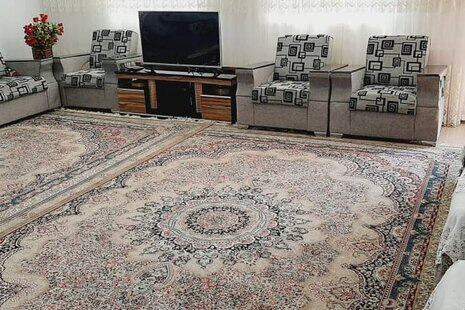 آپارتمان مبله دو خواب طبقه اول در یزد