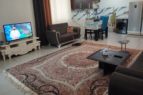 سوئیت مبله 80 متری گل رز در خمام