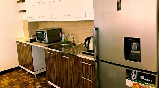 آپارتمان مبله فول امکانات طبقه 2 ( شیخ صدوق)