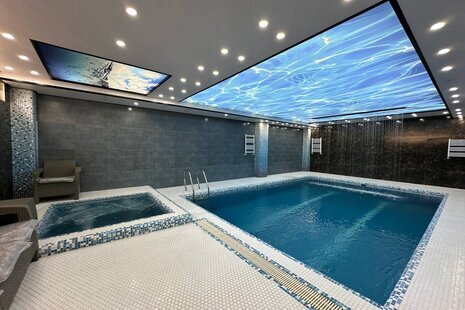 ویلا استخردار سوپر لوکس 3 خواب لاولی روم در محمودآباد