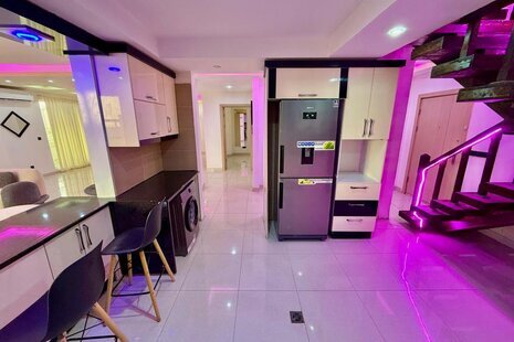 پنت هاوس دوبلکس 3 خواب ساحلی VIP در کیش