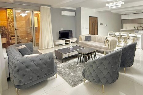 آپارتمان مبله لوکس vip سه خواب مستر در شیراز