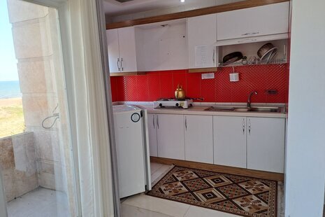 آپارتمان مبله 2 خواب ساحلی دریائی 8 در محمودآباد