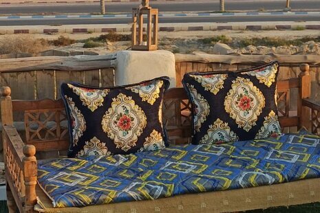 اتاق 14 متری ساحل در بوم گردی سوزا