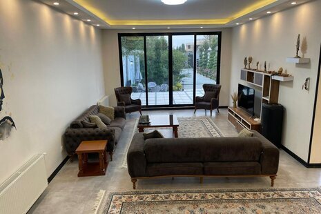 ویلا استخردار مبله دوخواب سوپر لاکچری در چهارباغ