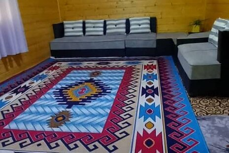 کلبه چوبی تکخواب مبله در ماسال