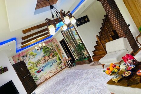 باغ ویلای دوبلکس استخردار بهشت در نور