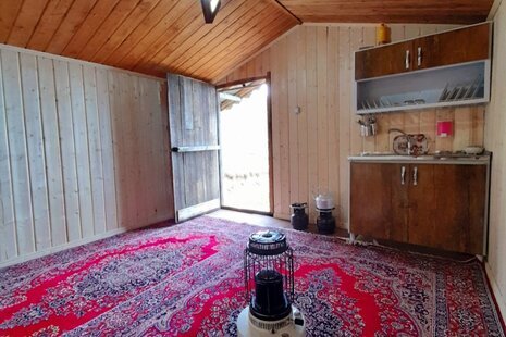 کلبه  اقیانوس ابر اولسبلنگاه در ماسال