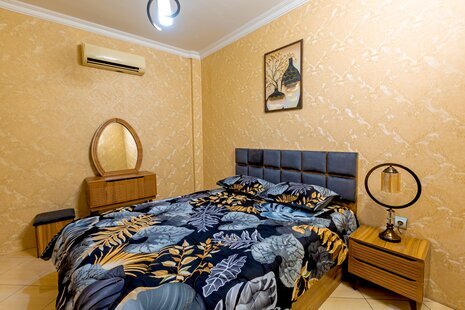 آپارتمان مبله دوخواب خیابان امام رضا در مشهد 2،6