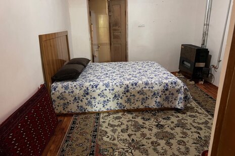 واحد مبله دوخواب آسمان در طبقه اول ویلا در گرگان