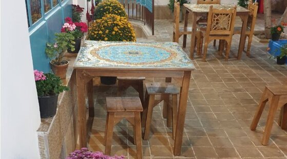 اتاق 4 تخت شاه نشین اقامتگاه بوم گردی در اصفهان