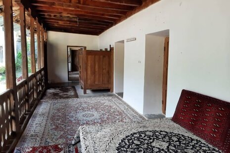 اقامتگاه سنتی سه خواب در بومگردی ماسو نوشهر