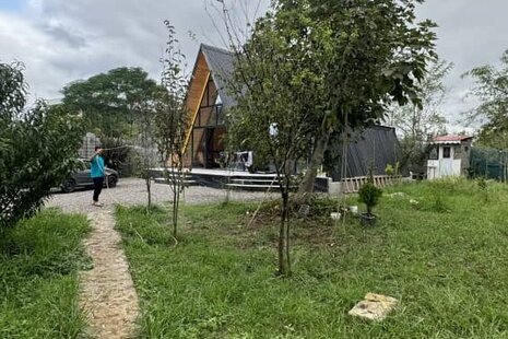 کلبه سوئیسی دوبلکس دوخواب در رشت