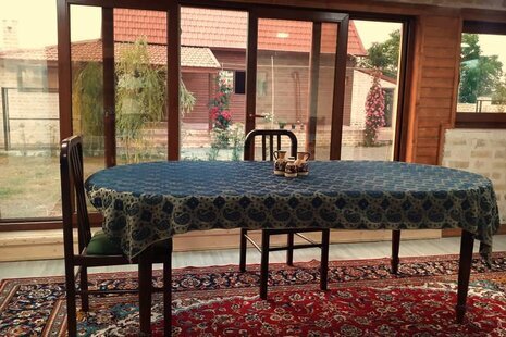 باغ ویلا تریپلکس خانه ی الماس در اسالم