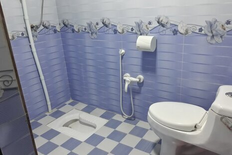 واحد در طبقه همکف ویلا رودسر