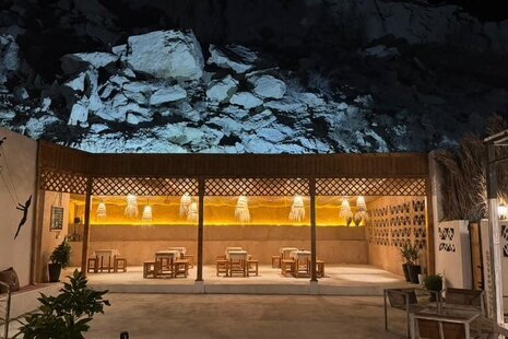 اتاق 25 متری صدف در بومگردی قشم