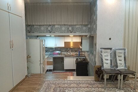 آپارتمان مبله تکخواب در کاشان