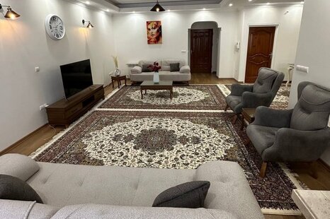 آپارتمان استخردار سه خواب در شهرگ گلستان