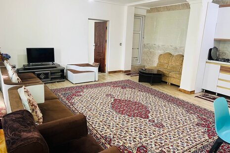 واحد مبله تکخواب در طبقه اول ویلا در دیلمان