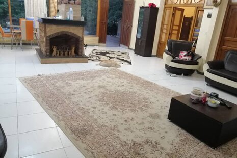 باغ ویلا دو خواب مبله در باغ بهادران