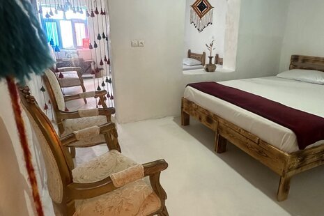 اتاق ساحل 2 در اقامتگاه بومگردی قشم