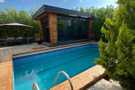 ویلا تک خواب استخردار در محمدشهر