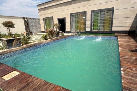 ویلا 2 خواب استخردار هاشامیر 3 در چهارباغ