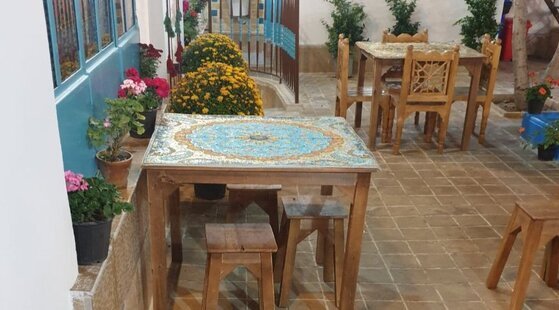 اتاق دو تخته آفتاب اقامتگاه بومگردی در اصفهان