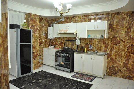 واحد دو خواب مبله 12 در هتل آپارتمان اصفهان