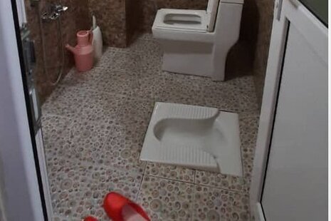 واحد تکخواب مبله در طبقه همکف ویلا بابل