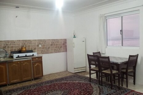 واحد دوخواب بهشت گمشده در طبقه اول ویلا آمل