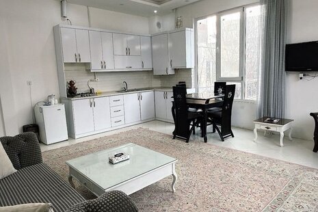 آپارتمان مبله تکخواب جنگلی نهال در طرقبه