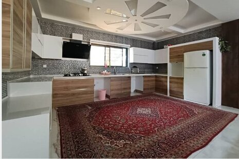 ویلا تریپلکس چهار خواب در سلمان شهر