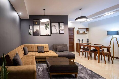 آپارتمان مبله دو خواب اکونومی ونک