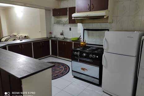 واحد دو خواب مبله 5 در هتل آپارتمان اصفهان