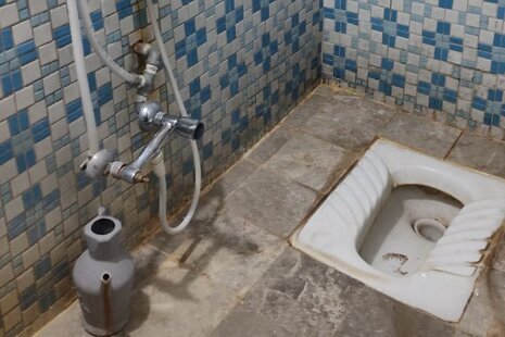 اتاق سنتی 15 متری یک در شیراز