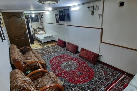آپارتمان مبله تکخواب معین در مشهد
