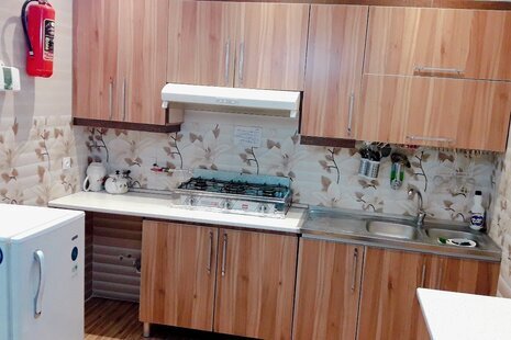 واحد مبله تکخواب در طبقه اول ویلا رادین در سوادکوه