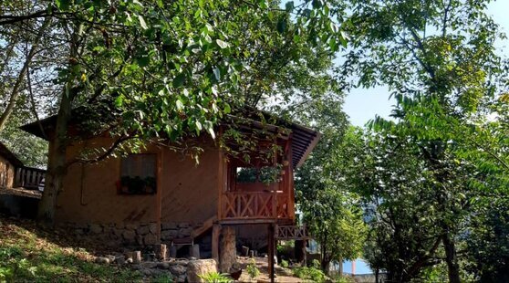 خانه چوبی اساس 3 سوادکوه