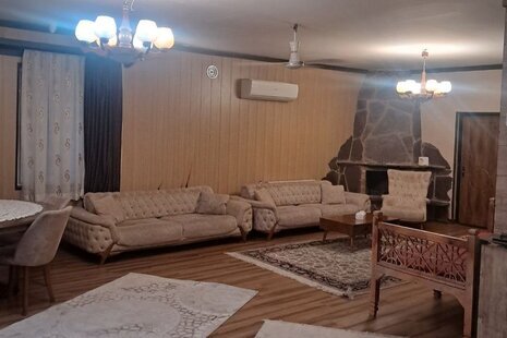 ویلا استخردار دوخواب مبله شهرک عسل در دماوند