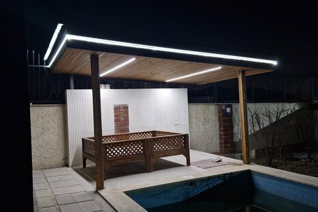 ویلا استخردار دوخواب مبله در کردان