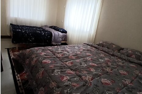 اتاق ماهگل در بومگردی تنکابن