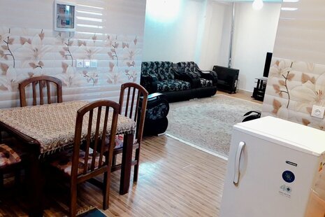 واحد مبله تکخواب در طبقه اول ویلا رادین در سوادکوه