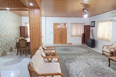 واحد در طبقه همکف ویلا نور