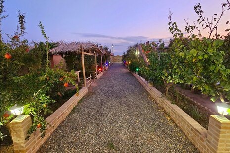 واحد 6 سنتی در بوم گردی ابوزیدآباد