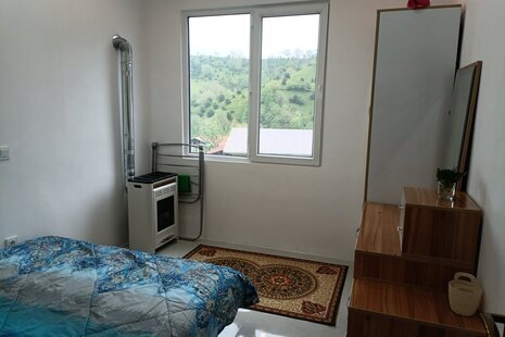 ویلا دوخواب در طبقه اول خانه سبز رانکوه در املش