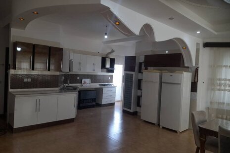 واحد دوخواب مبله در طبقه اول ویلای ساری