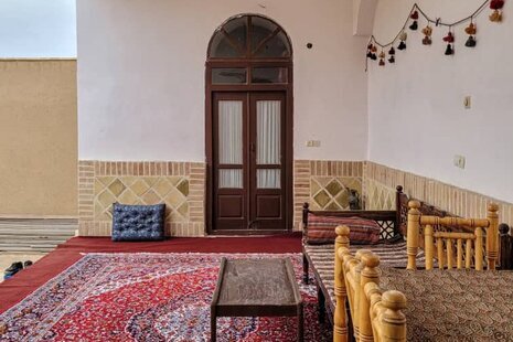 اتاق تک تخته ترمه در یزد