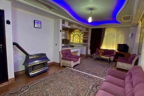 آپارتمان مبله دوخواب آبشار در نیشابور