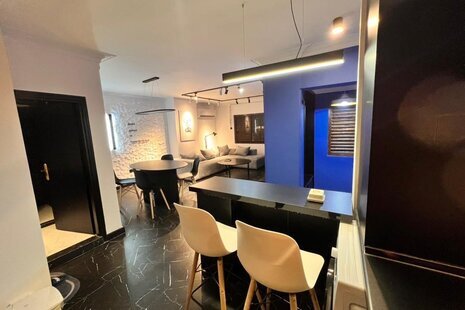 آپارتمان مبله تکخواب لاکچری 7 در گرگان